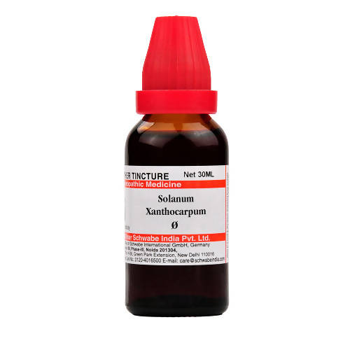 Dr. Willmar Schwabe India Solanum Xanthocarpum Mother Tincture Q Online Sale