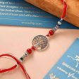 Tree Of Life Rakhi & Nutberry Combo Supply