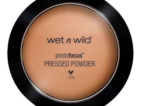 Wet n Wild Photo Focus Pressed Powder - Tan Beige Online now