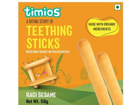 Timios Ragi Sesame Teething Sticks For Cheap