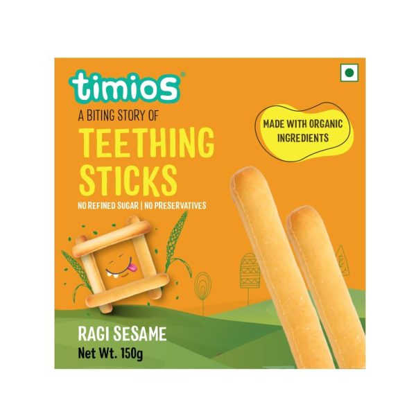 Timios Ragi Sesame Teething Sticks For Cheap