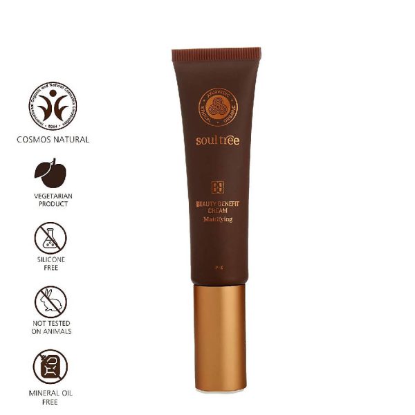 Soultree Ayurvedic Beauty Benefit (BB) Cream - Rich Honey For Discount