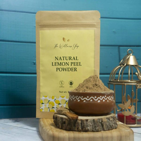 The Wellness Shop Natural Lemon Peel Powder Hot on Sale