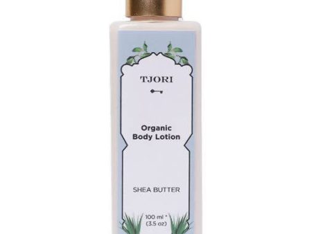 Tjori Organic Body Lotion Shea Butter on Sale