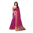 Vamika Pink Cotton Silk Weaving Saree (Anaya Pink) Online Sale