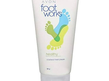 Avon Foot Works Healthy Cracked Heel Cream Fashion