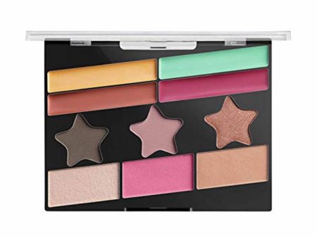 Wet n Wild Full Circuit Face Palette - Warm Up Online Hot Sale