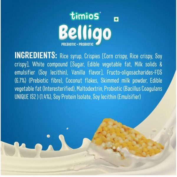 Timios Belligo Immunity Bars For Kids Online now