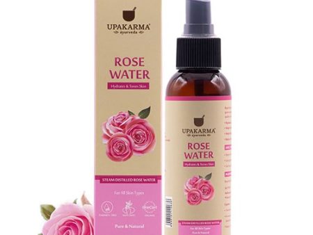 Upakarma Ayurveda Rose Water For Sale