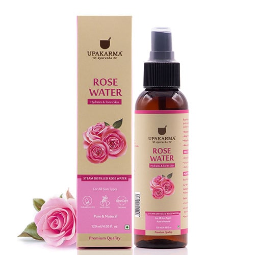 Upakarma Ayurveda Rose Water For Sale