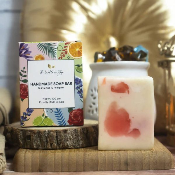 The Wellness Shop Luxury Sweet Rose Handmade Soap For Cheap