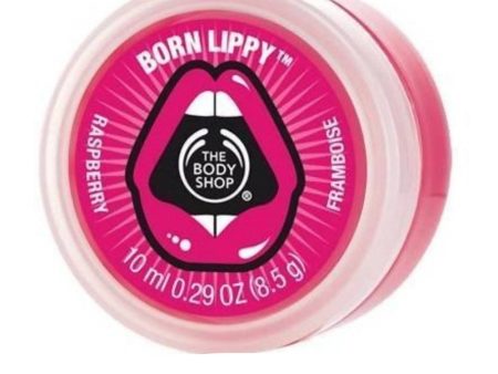 The Body Shop Born Lippy Pot Lip Balm - Raspberry Hot on Sale