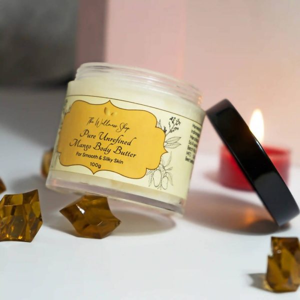 The Wellness Shop Pure Unrefined Mango Body Butter Online