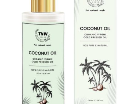 The Natural Wash Organic Virgin Coconut Oil Online Hot Sale