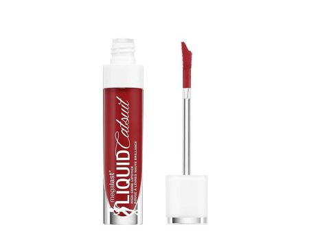 Wet n Wild MegaLast Liquid Catsuit High-Shine Lipstick - Bad Girl s Club Online Sale