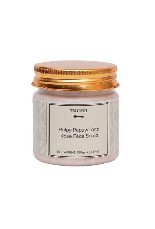 Tjori Pulpy Papaya And Rose Face Scrub Sale