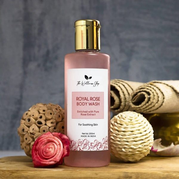 The Wellness Shop Royal Rose Body Wash Cheap