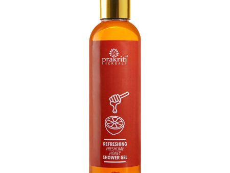 Prakriti Herbals Refreshing Freshlime Honey Shower Gel Online Hot Sale