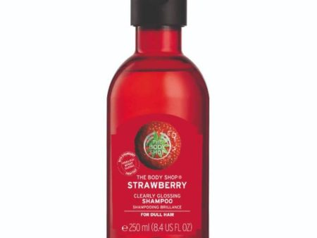 The Body Shop Strawberry Clearly Glossing Shampoo Fashion