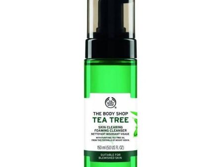 The Body Shop Tea Tree Skin Clearing Foaming Cleanser on Sale