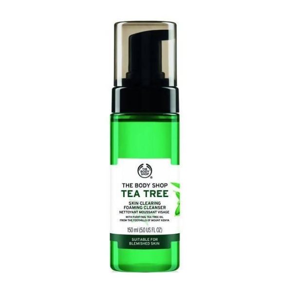 The Body Shop Tea Tree Skin Clearing Foaming Cleanser on Sale