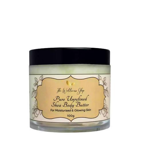 The Wellness Shop Pure Unrefined Shea Body Butter Discount