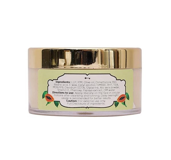 Tjori Papaya Face Cream For Dry Skin Online Sale