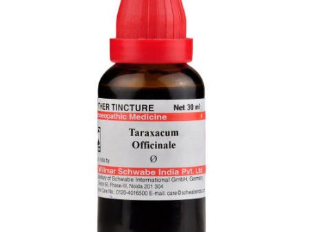 Dr. Willmar Schwabe India Taraxacum Officinale Mother Tincture Q Cheap