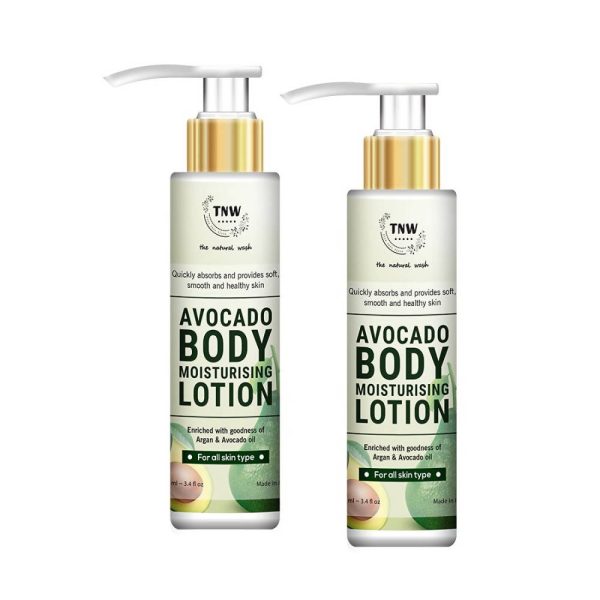 The Natural Wash Avocado Body Moisturising Lotion For Cheap