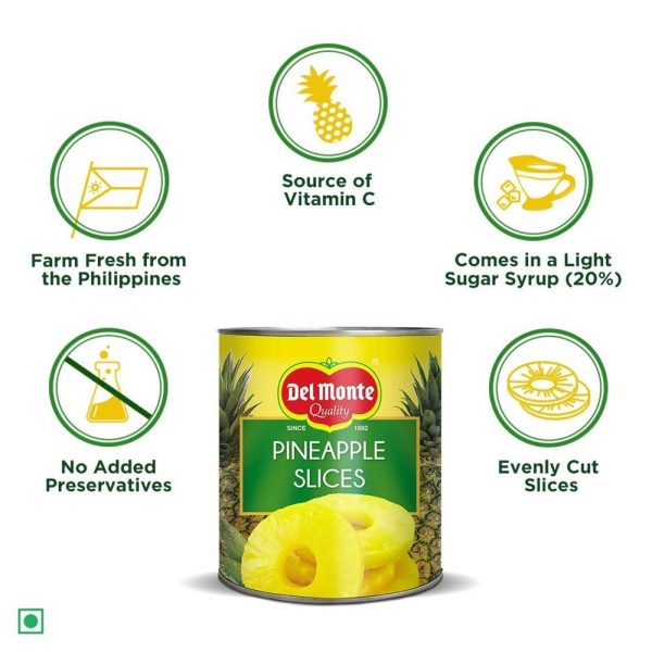 Del Monte Pineapple Slices Online