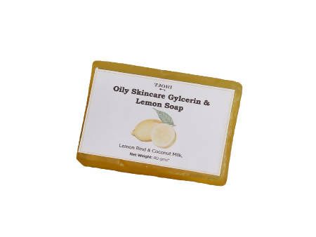 Tjori Oily Skincare Gylcerin And Lemon Soap Hot on Sale