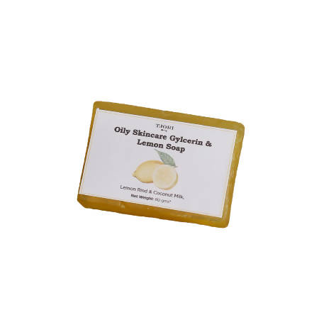 Tjori Oily Skincare Gylcerin And Lemon Soap Hot on Sale