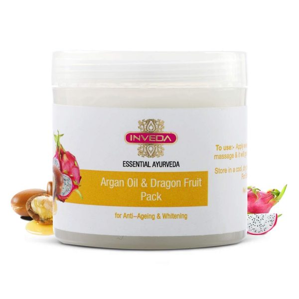 Inveda Argan Oil and Dragon Fruit Pack For Cheap