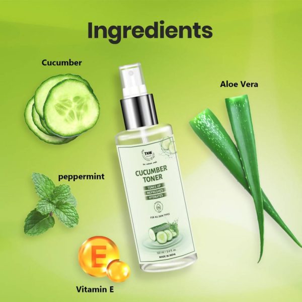 The Natural Wash Cucumber Toner Hot on Sale