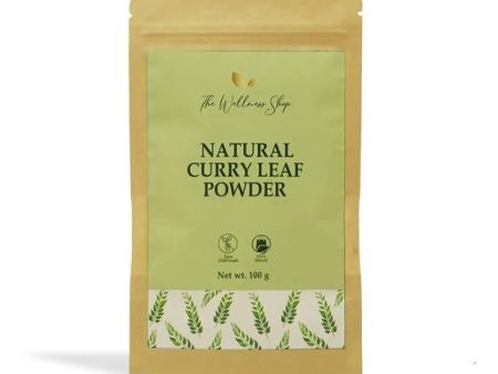 The Wellness Shop Natural Curry Leaf Powder Online Hot Sale