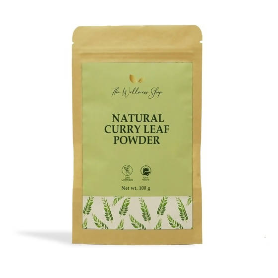 The Wellness Shop Natural Curry Leaf Powder Online Hot Sale