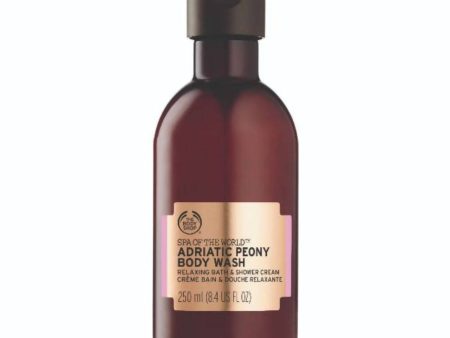 The Body Shop Spa Of The World Adriatic Peony Body Wash For Discount