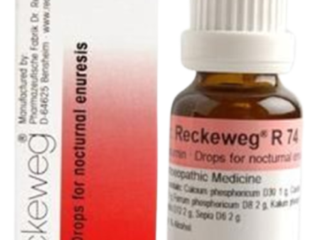 Dr. Reckeweg R74 Nocturnal Enuresis Drops For Discount