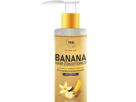 The Natural Wash Banana Hair Conditioner Supply