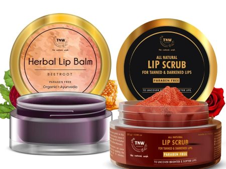 The Natural Wash Herbal Lip Care Combo For Cheap