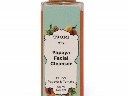 Tjori Papaya Facial Cleanser For Sale