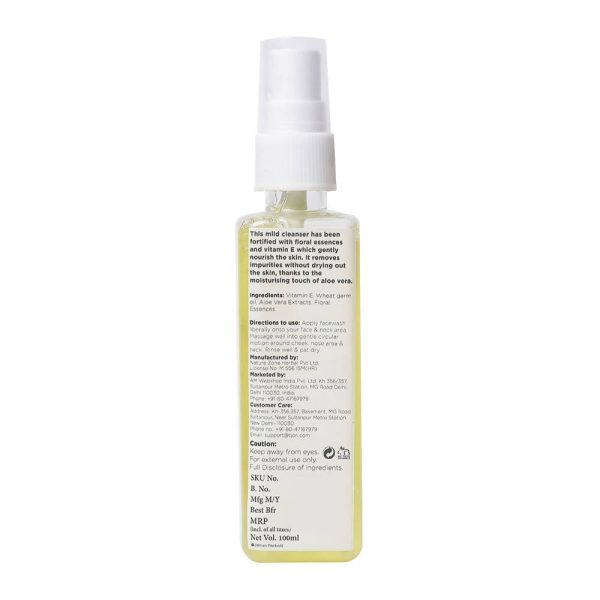 Tjori Floral Face Cleanser Supply