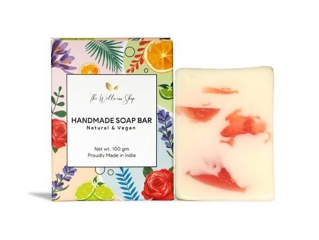 The Wellness Shop Luxury Sweet Rose Handmade Soap For Cheap