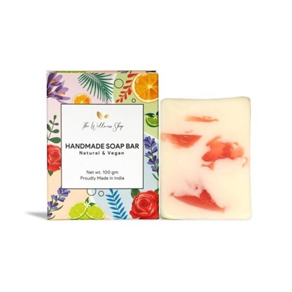 The Wellness Shop Luxury Sweet Rose Handmade Soap For Cheap