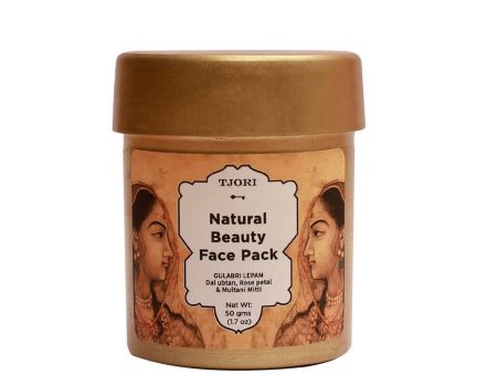 Tjori Natural Beauty Face Pack For Sale