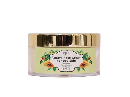 Tjori Papaya Face Cream For Dry Skin Online Sale