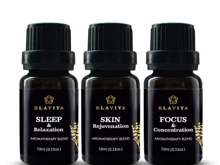 Elaviya Essential Oils Combo Pack Hot on Sale