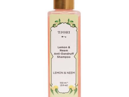 Tjori Lemon And Neem Anti-Dandruff Shampoo Online Sale