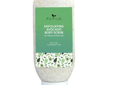 The Wellness Shop Exfoliating Avocado Body Scrub on Sale