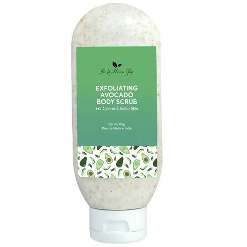 The Wellness Shop Exfoliating Avocado Body Scrub on Sale